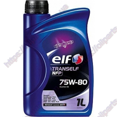 Масло ELF TRANSELF NFP 75W-80 (1л.)