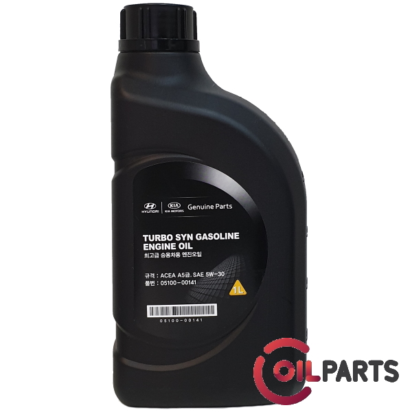 Масло Mobis Hyundai/KIA Turbo SYN Gasoline 5W-30, 1L 05100-00141