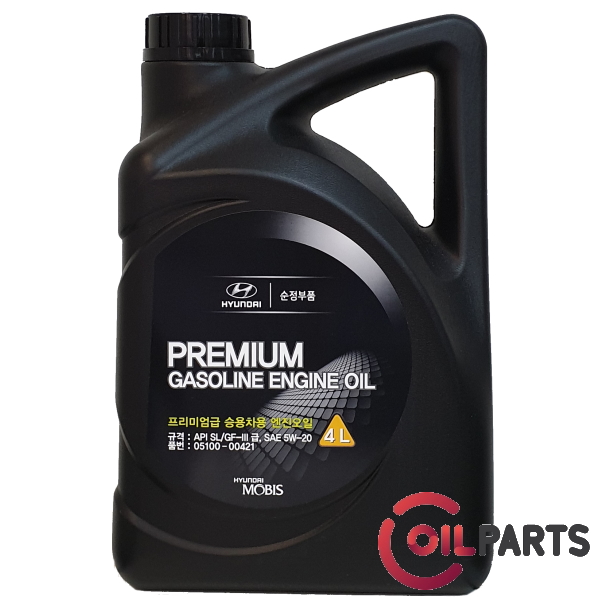 Масло Mobis Hyundai/KIA Premium Extra 5W-20 (4л.)