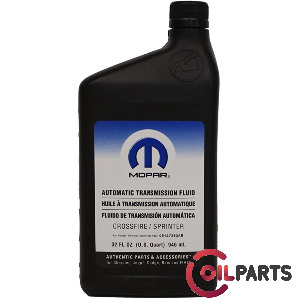 Масло MOPAR AUTO TRANSM FLUID 236.12, 1qt. 05127382AB