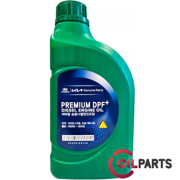 Масло Mobis Hyundai/KIA Premium DPF+ Diesel 5W-30, 1л.