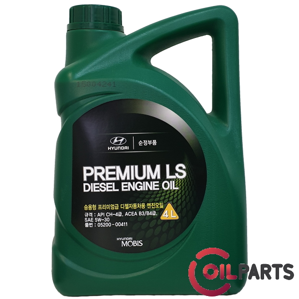 Масло Mobis Hyundai/KIA Premium LS Diesel 5W-30 (4л.)