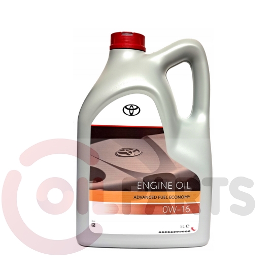 Олива Toyota Motor AFE 0W-16, 5л. 08880-86164