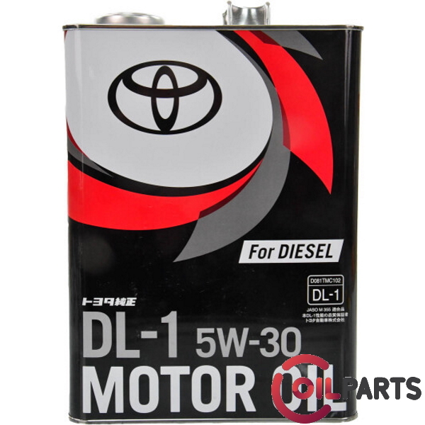 Масло Toyota Diesel DL-1 5W-30 (4л.)