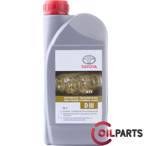Олива Toyota ATF Dexron III, 1л. 08886-80506