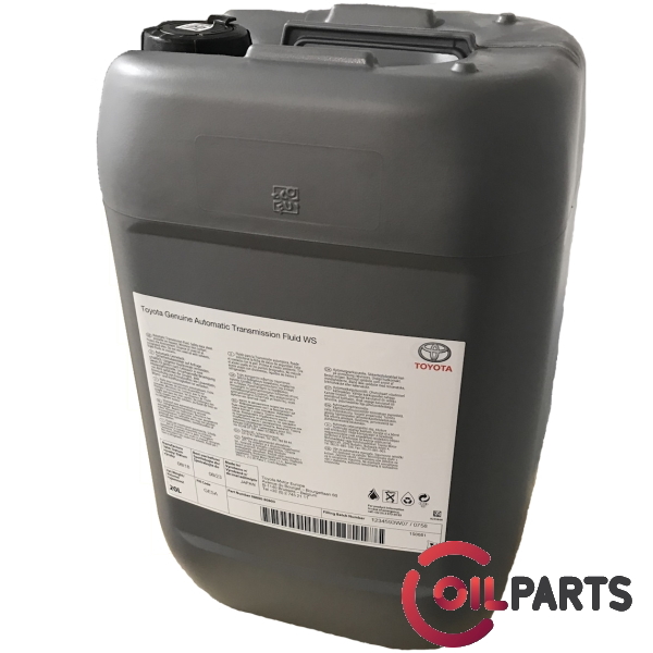 Масло Toyota ATF WS, 20л. 08886-80803