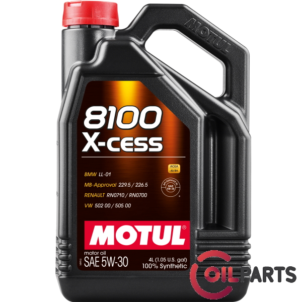 Масло Motul 8100 X-cess 5W-30 (4л.)