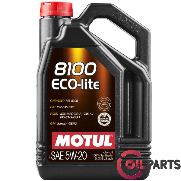 Масло Motul 8100 Eco-lite 5W-20 (5л.)