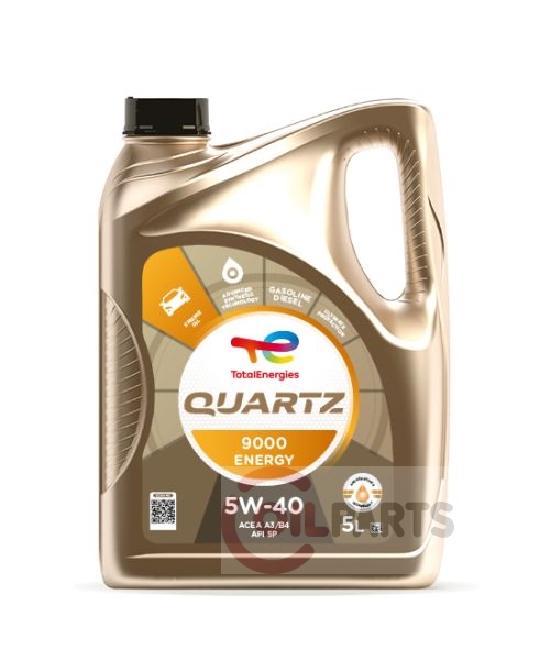 Масло TOTAL QUARTZ 9000 ENERGY 5W-40 (5л.)
