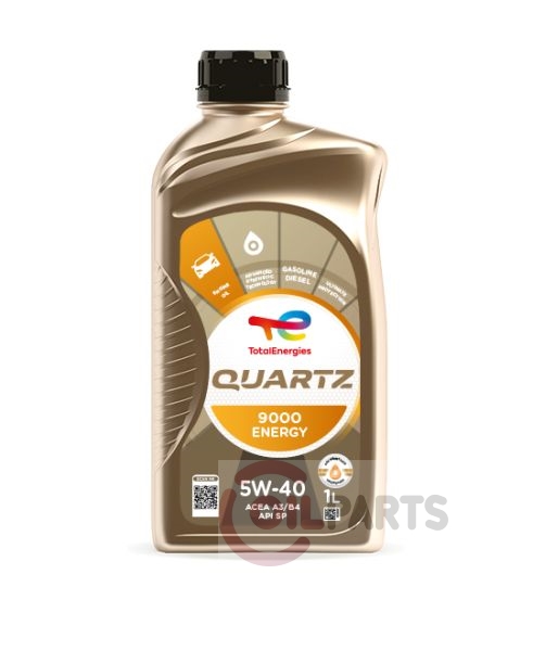 Масло TOTAL QUARTZ 9000 ENERGY 5W-40 (1л.)