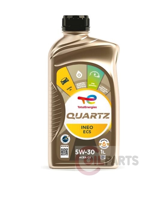 Масло TOTAL QUARTZ INEO ECS 5W-30 (1л.)