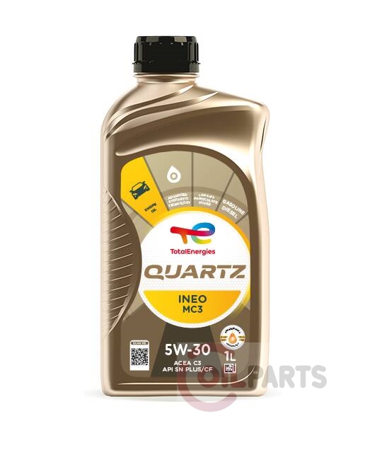 Масло TOTAL QUARTZ INEO MC3 5W-30 (1л.)