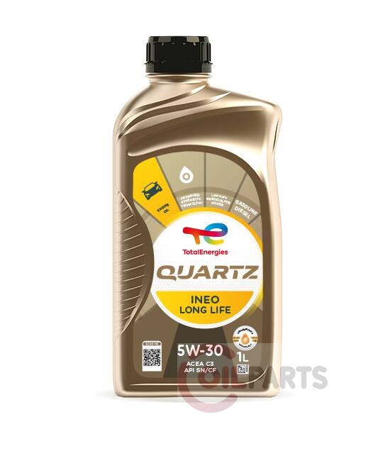 Масло TOTAL QUARTZ INEO LONGLIFE 5W-30 (1л.) 213818