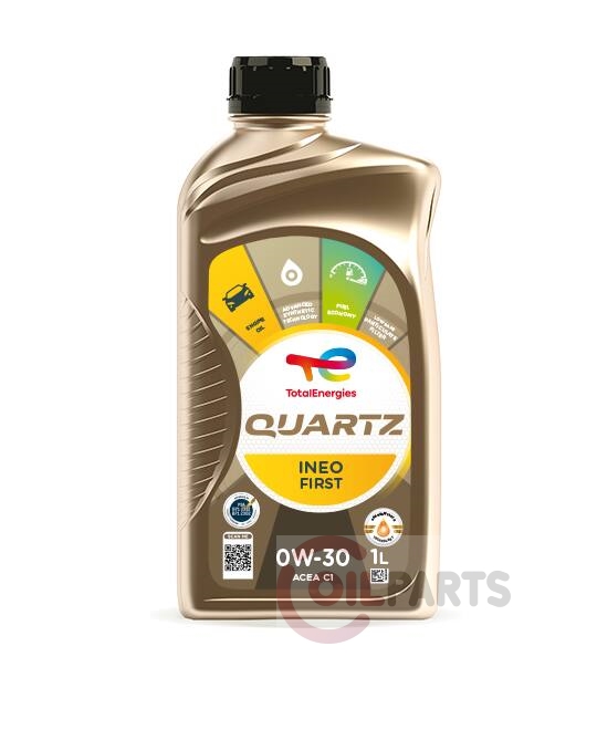 Олива TOTAL QUARTZ INEO FIRST 0W-30, 1л 213830