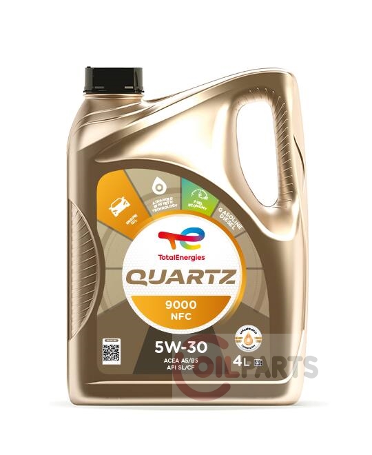 Олива TOTAL QUARTZ 9000 NFC 5W-30, 4л 213836