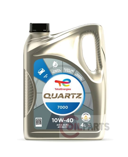 Масло TOTAL QUARTZ DIESEL 7000 10W-40 (4л.)