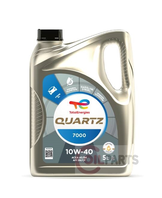 Масло TOTAL QUARTZ 7000 10W-40, 5л.