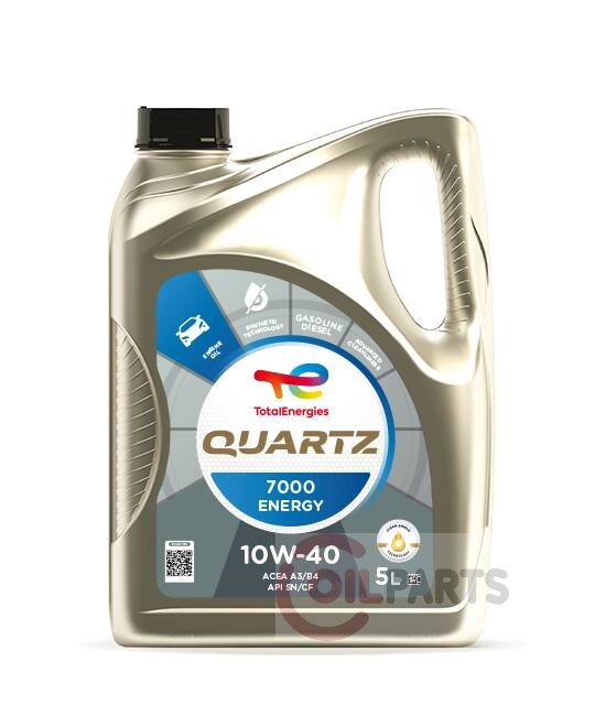 Масло TOTAL QUARTZ 7000 ENERGY 10W-40 (5л.)