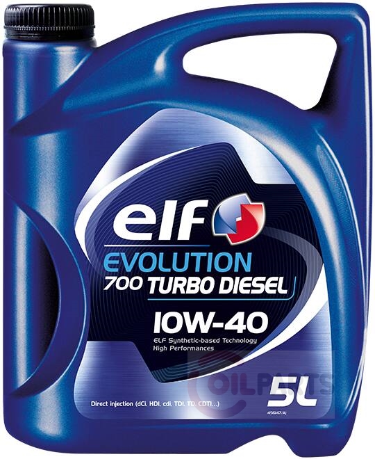 Масло ELF Evolution 700 TD 10W-40 (5л.)