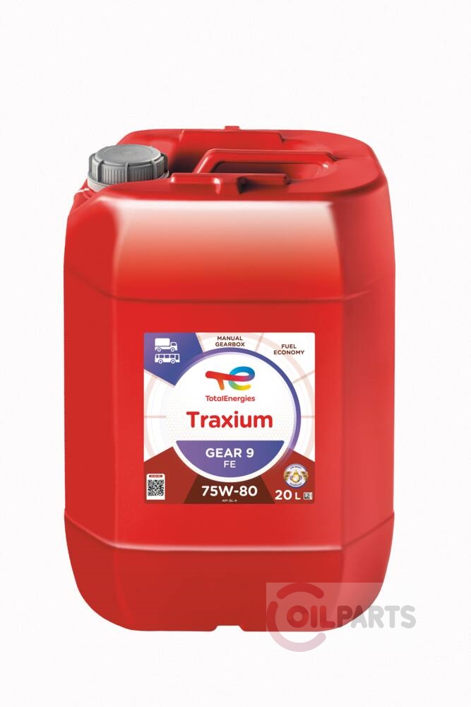 Олива TOTAL TRAXIUM GEAR 9 FE 75W-80 , 20л 214138