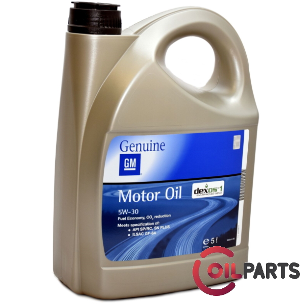 Масло GM Dexos1 Gen2 5W-30 (5л.)