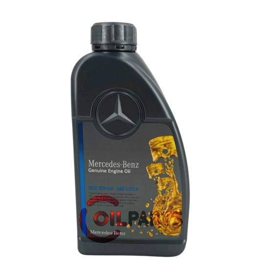 Масло MB 5W-40, 229.3, 1л. A000989200711FAED