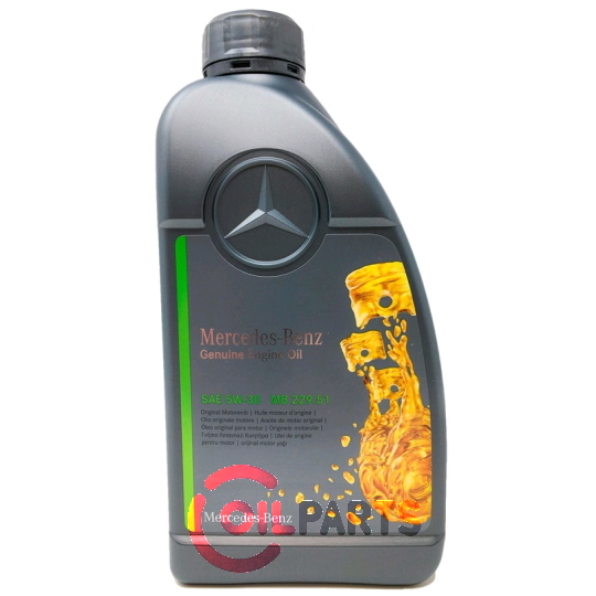 Масло MB 5W-30, 229.51, 1л. A000989690611ABDE