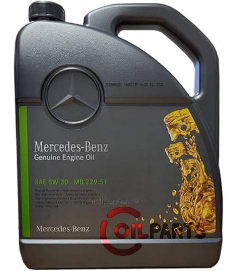 Масло MB 5W-30, 229.51, 5л. A000989690613ABDE
