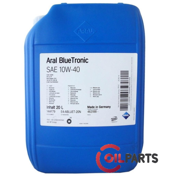 Масло Aral BlueTronic 10W-40 (20л.)