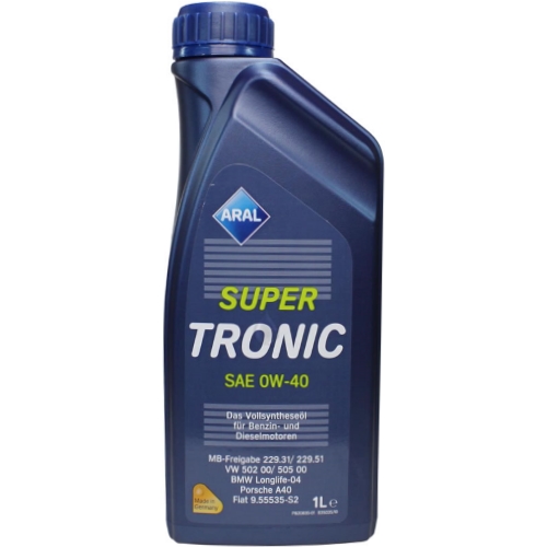 Масло Aral SuperTronic 0W-40 (1л.)