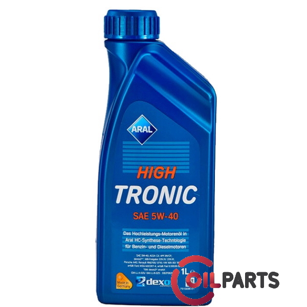 Масло Aral HighTronic 5W-40 (1л.)