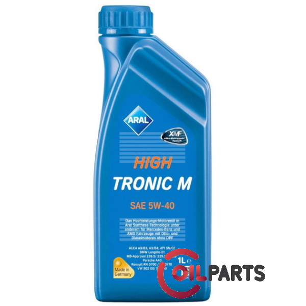 Масло Aral HighTronic M 5W-40 (1л.)