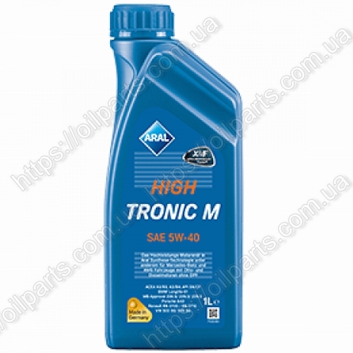 Масло Aral HighTronic M 5W-40 (1л.)