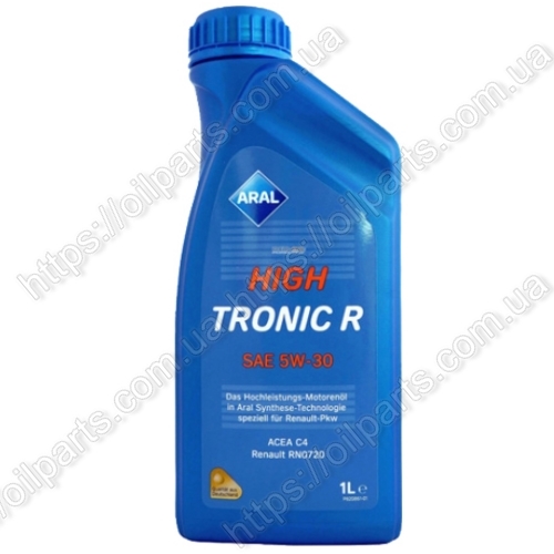 Масло Aral HighTronic R 5W-30 (1л.)