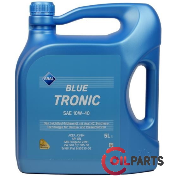 Масло Aral BlueTronic 10W-40 (5л.)