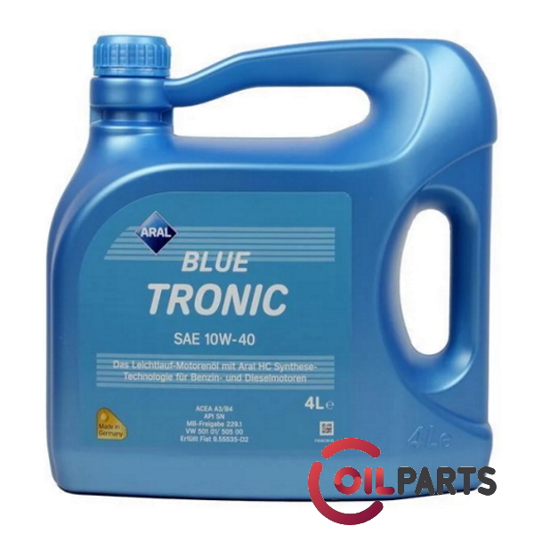 Масло Aral BlueTronic 10W-40 (4л.)