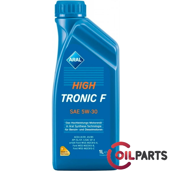 Масло Aral HighTronic F 5W-30 (1л.)