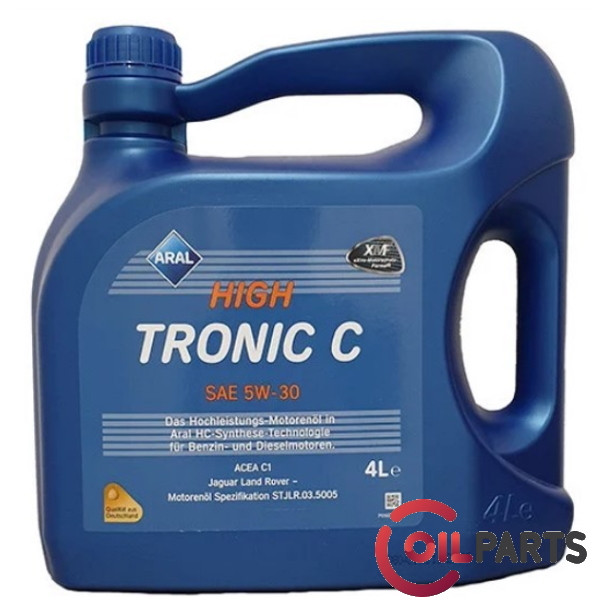 Масло Aral HighTronic C 5W-30, 4л 15563C