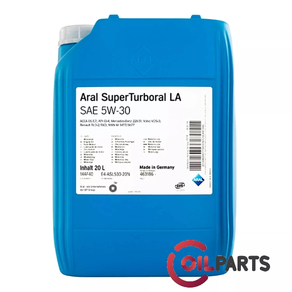 Масло Aral SuperTurboral LA 5W-30, 20л.