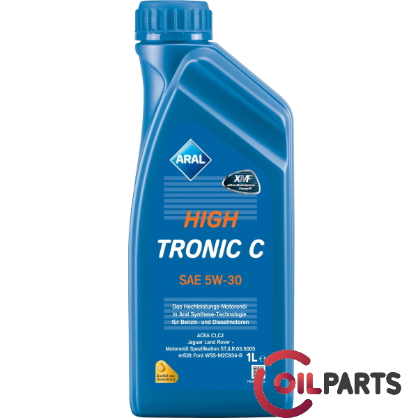 Масло Aral HighTronic C 5W-30, 1л. 15B618