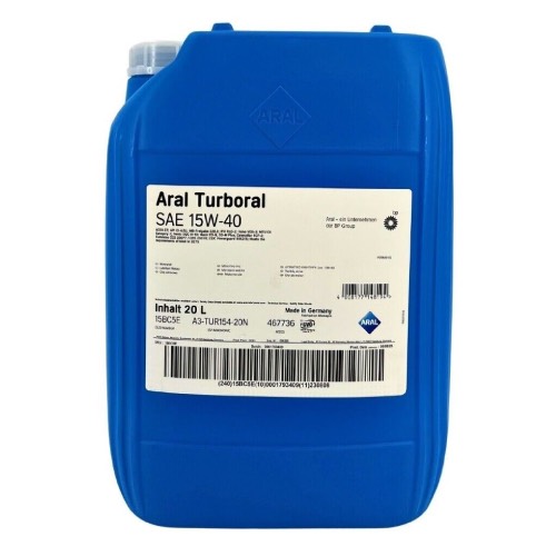 Олива Aral Turboral 15W-40, 20л. 15BC5E