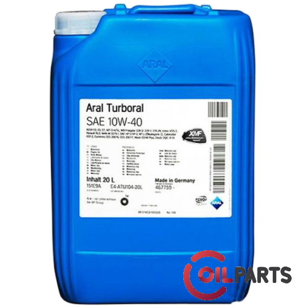 Масло Aral Turboral 10W-40 (20л.)
