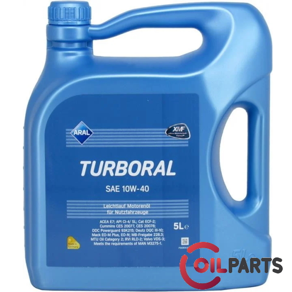 Масло Aral Turboral 10W-40 (5л.)