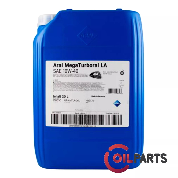 Олива Aral MegaTurboral LA 10W-40, 20л. 15BD3B