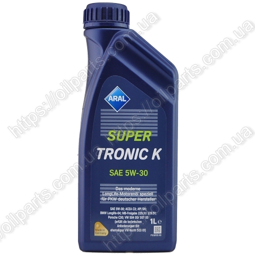 Масло Aral SuperTronic K 5W-30 (1л.)