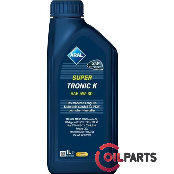 Масло Aral SuperTronic K 5W-30, 1л. 15DBCB