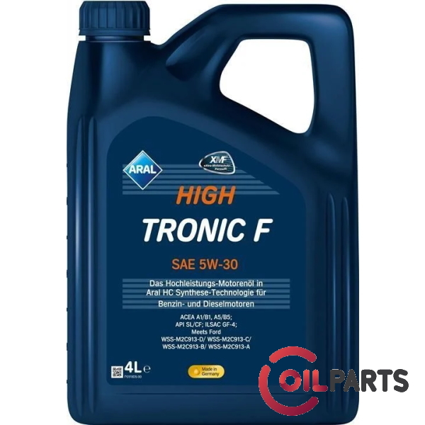 Олива Aral HighTronic F 5W-30, 4л. 15F458