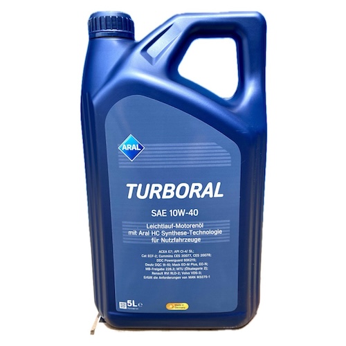 Олива Aral Turboral 10W-40, 5л. 15F45C