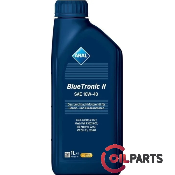 Олива Aral BlueTronic II 10W-40, 1л. 15F46E