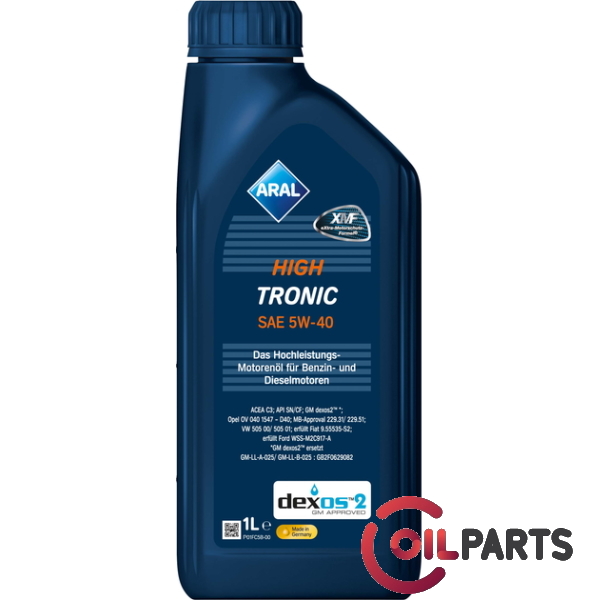 Олива Aral HighTronic 5W-40, 1л. 15F47B